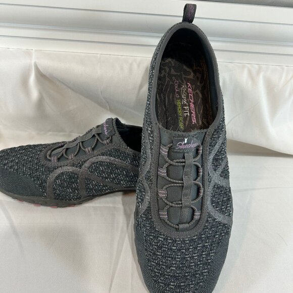 Skechers Relaxed Fit® Breathe Easy Sere-Knity Women's Shoes - Picture 1 of 4